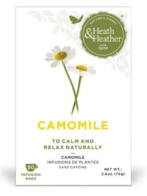 Heath & Heather Organic Chamomile Tea