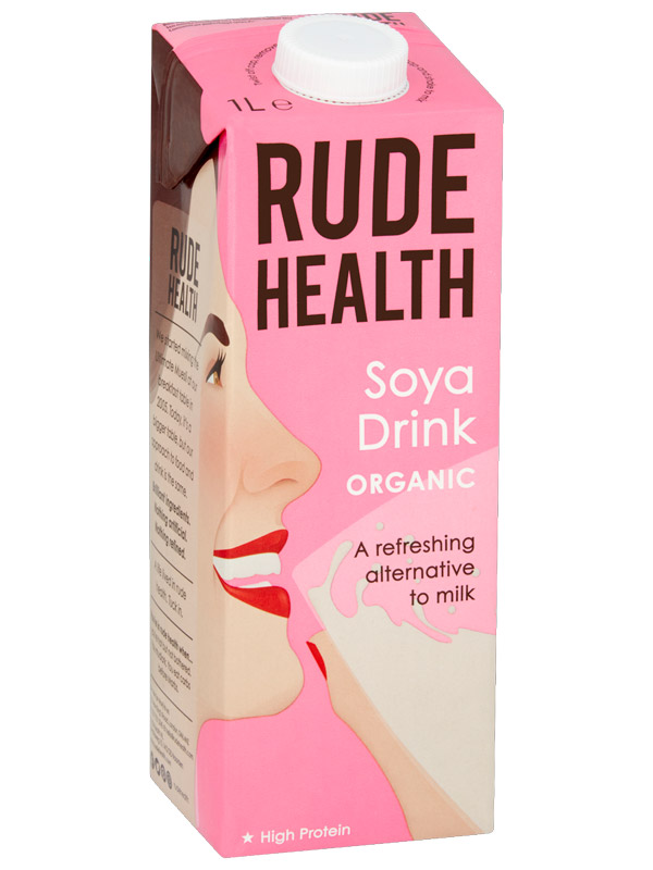 Organic Soya Drink 1L (Rude Health)