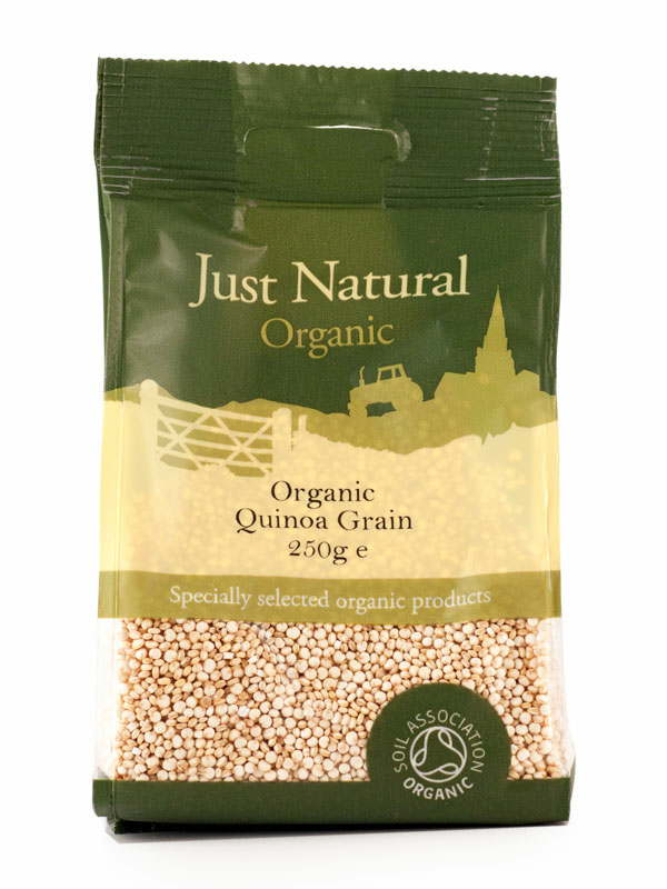 Quinoa Grain 250g, Organic (Just Natural Organic)