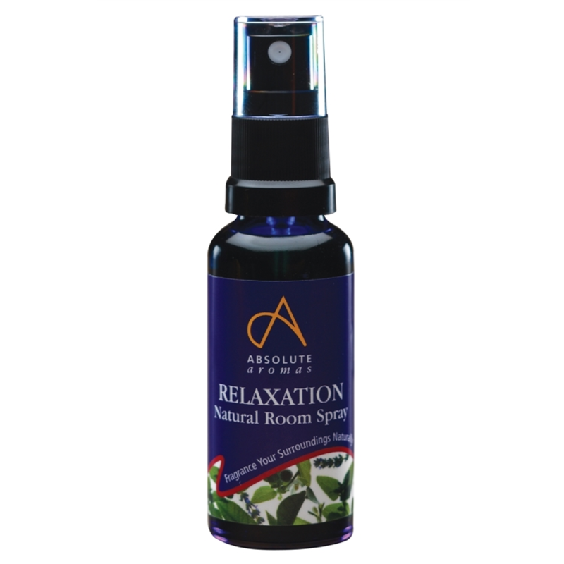 Relaxation Natural Room Spray 30ml (Absolute Aromas)