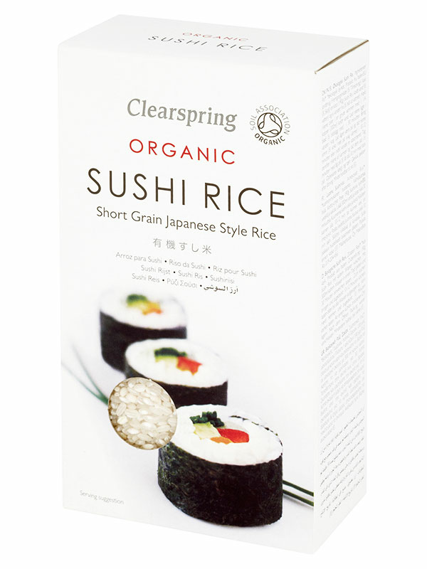 Sushi Rice, Organic 500g (Clearspring)