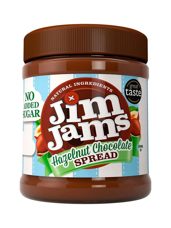 No Added Sugar Hazelnut Chocolate Spread 350g (JimJams)