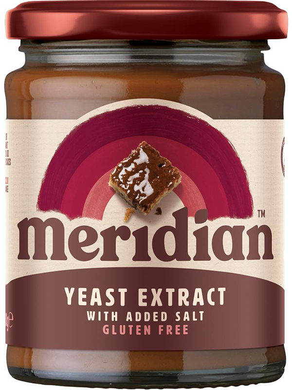 Yeast Extract with Salt 340g (Meridian)