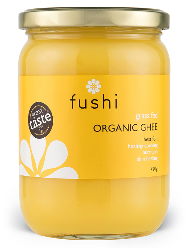 Organic Ghee 420g (Fushi)