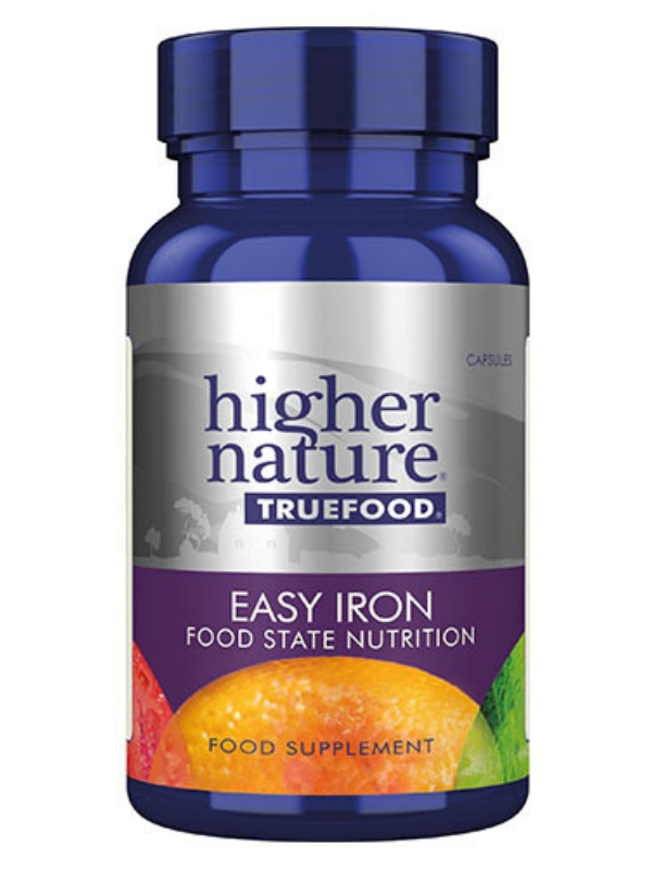 True Food Easy Iron, 90tabs (Higher Nature)
