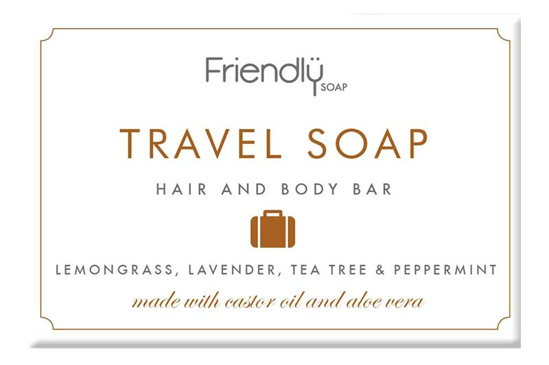 Travel Soap 95g (Friendly Soap)