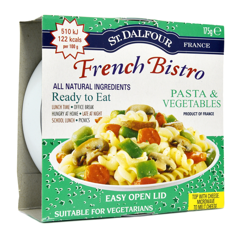French Bistro Pasta & Vegetable 175g (St Dalfour)