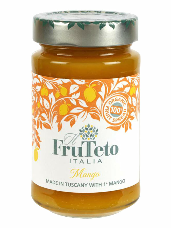 Organic Mango Fruit Spread 250g (FruTeto) Healthy Supplies