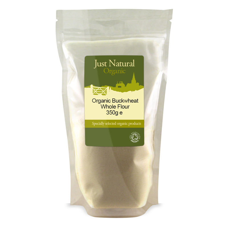 Buckwheat Flour 500g, Organic (Just Natural Organic)
