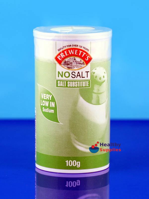 NoSalt Salt Substitute 100g (Prewett's) Healthy Supplies