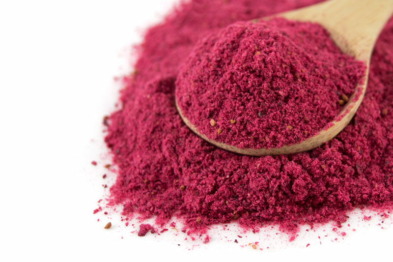 Freeze-Dried Cranberry Powder 250g (Sussex Wholefoods)