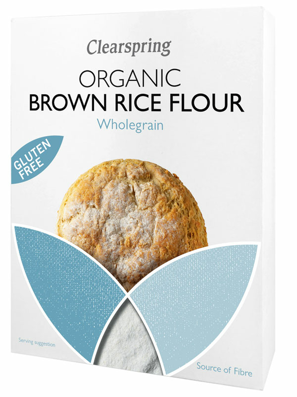Brown Rice Flour, Organic 375g (Clearspring)