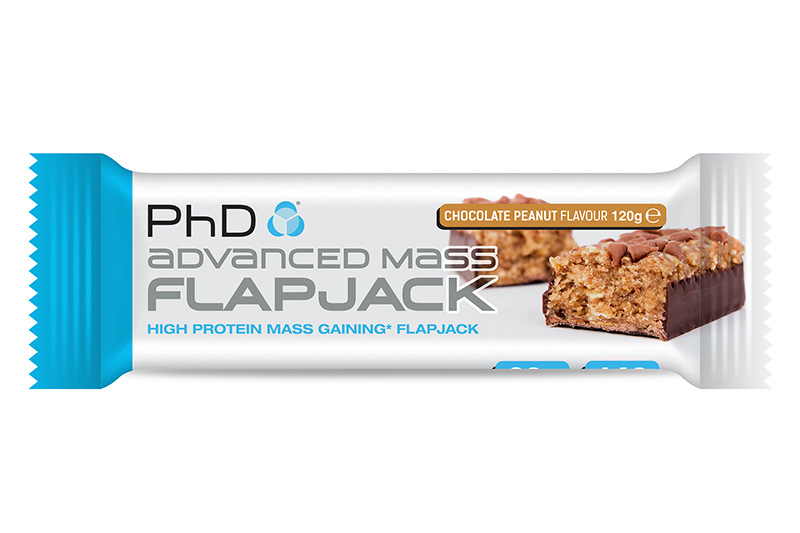 Advanced Mass Peanut Flapjack 120g (PHD Nutrition)