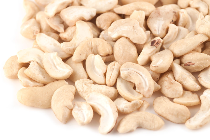 Organic Cashew Nut Pieces 22.68kg (Bulk)