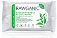 Organic Refreshing Facial Wipes, 25 Wipes (Rawganic)