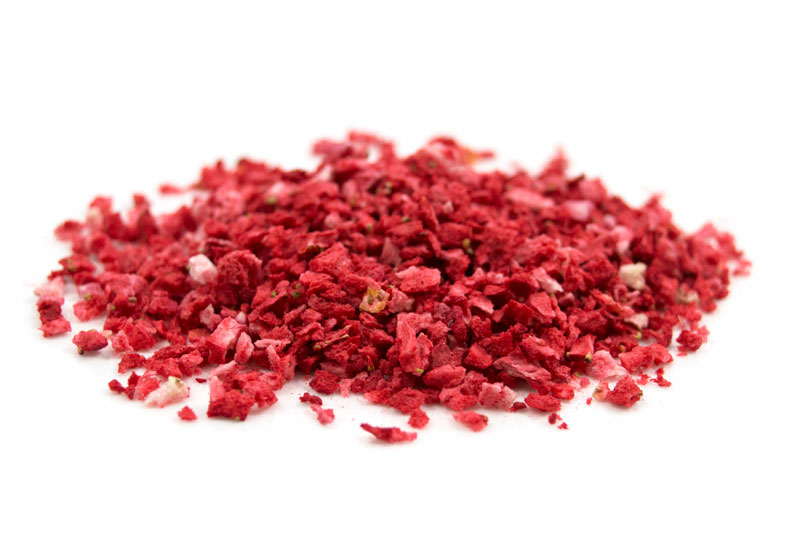 Freeze-Dried Strawberry Pieces 100g (Sussex Wholefoods)
