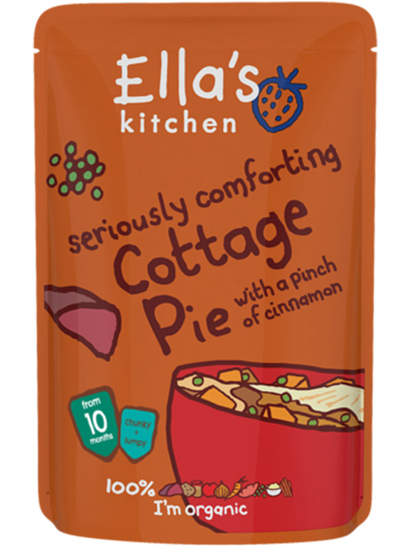 Stage 3 Cottage Pie, Organic 190g (Ella's Kitchen)