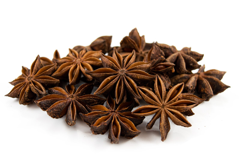 Organic Star Anise Whole 100g (Sussex Wholefoods) Healthy Supplies