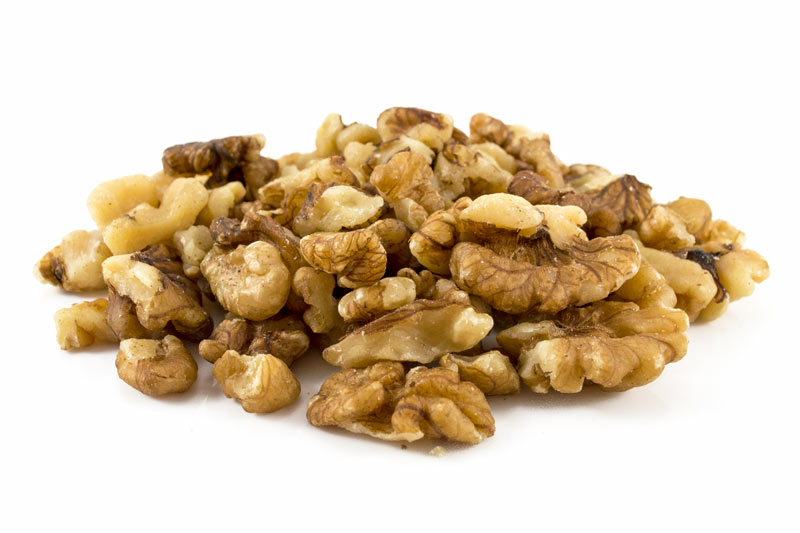 Organic Broken Walnuts 500g (Sussex Wholefoods)