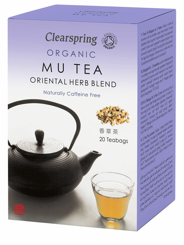 Mu Tea - Oriental Herb Blend, Organic 40g (Clearspring)