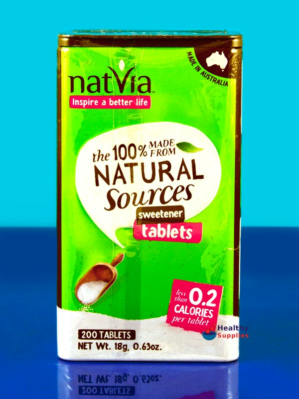 Natvia Natural Sweetener 200 Tablets (Natvia)