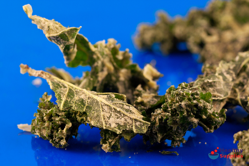 Wasabi Wheatgrass Raw Kale Chips, Organic 60g (Inspiral)