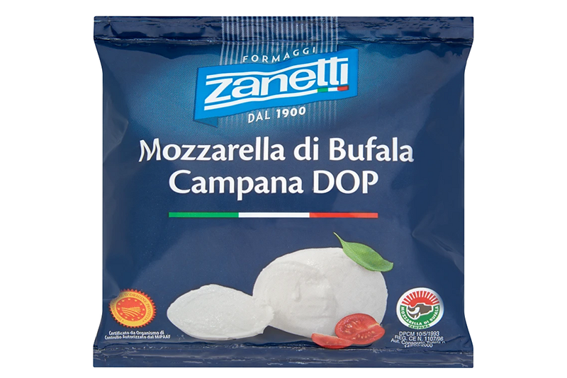 Mozzarella Di Bufala Campana DOP 125g (Zanetti)