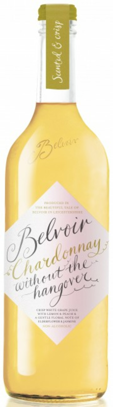 White Chardonnay Non-Alcoholic Wine 750ml (Belvoir)