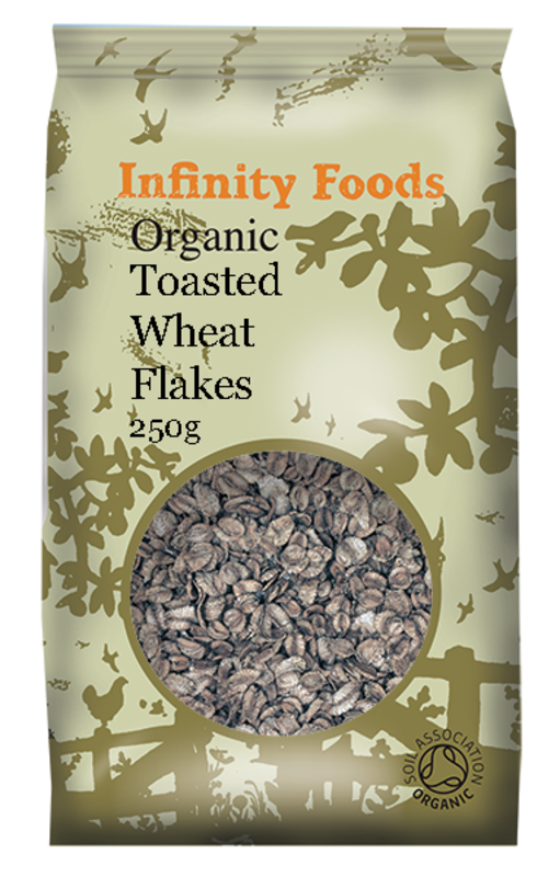 Toasted Wheat Flakes, Organic 250g (Infinity Foods)