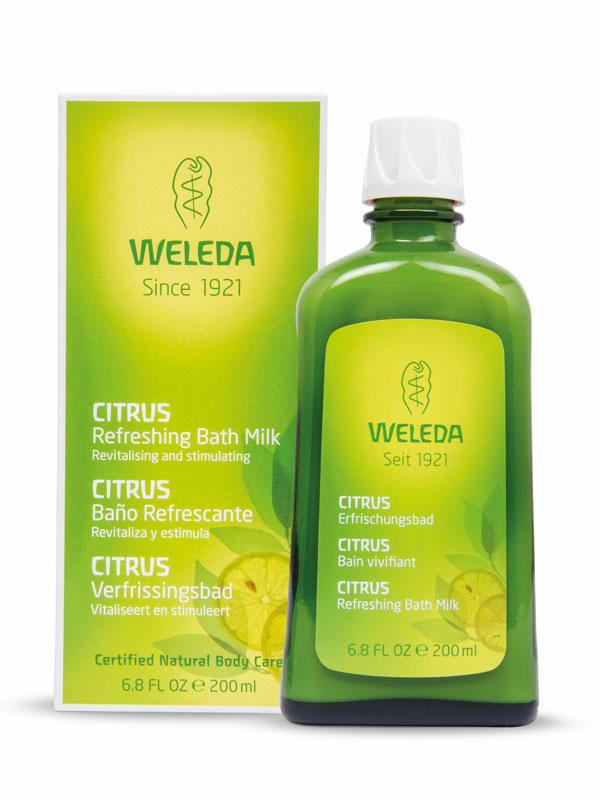 Citrus Refreshing Bath Milk 200ml (Weleda)