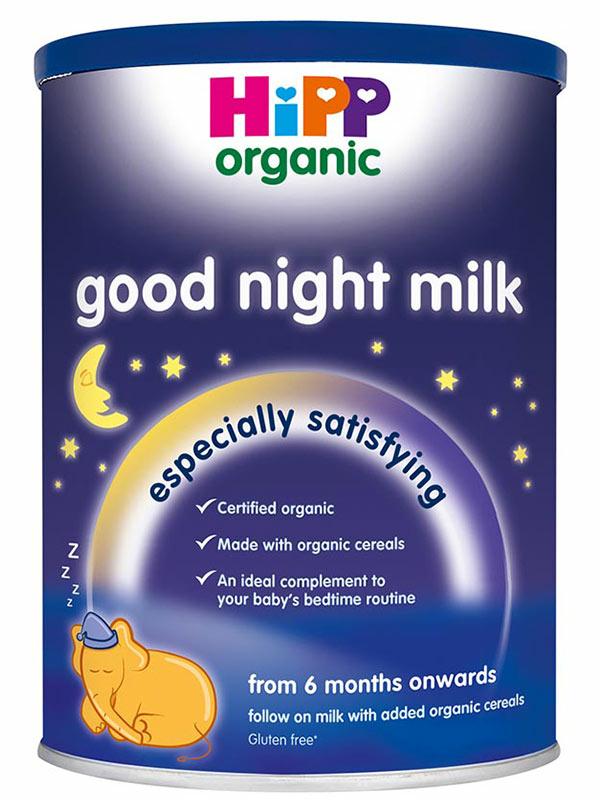 Good Night Milk, Organic 350g (Hipp)