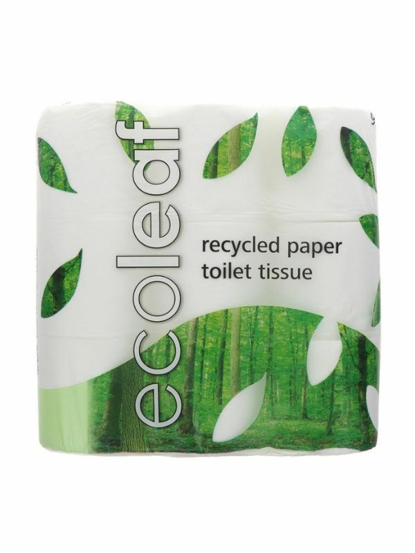 Recycled Toilet Paper 9 Pack (Ecoleaf)