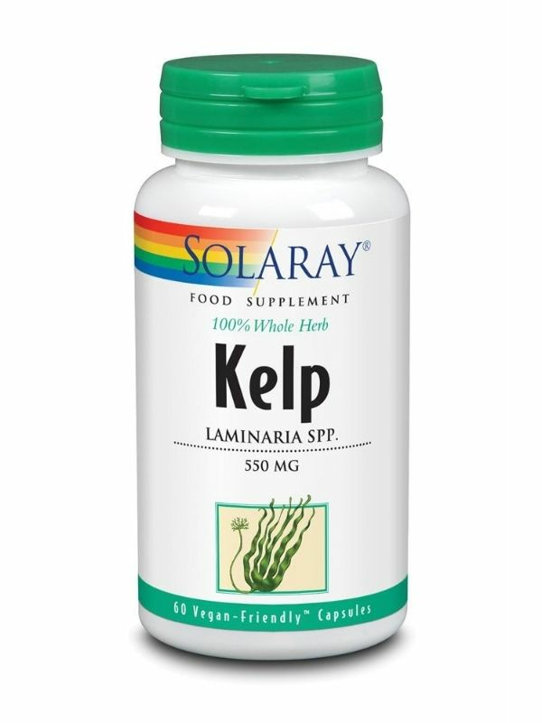 Kelp 60 Capsules (Solaray)