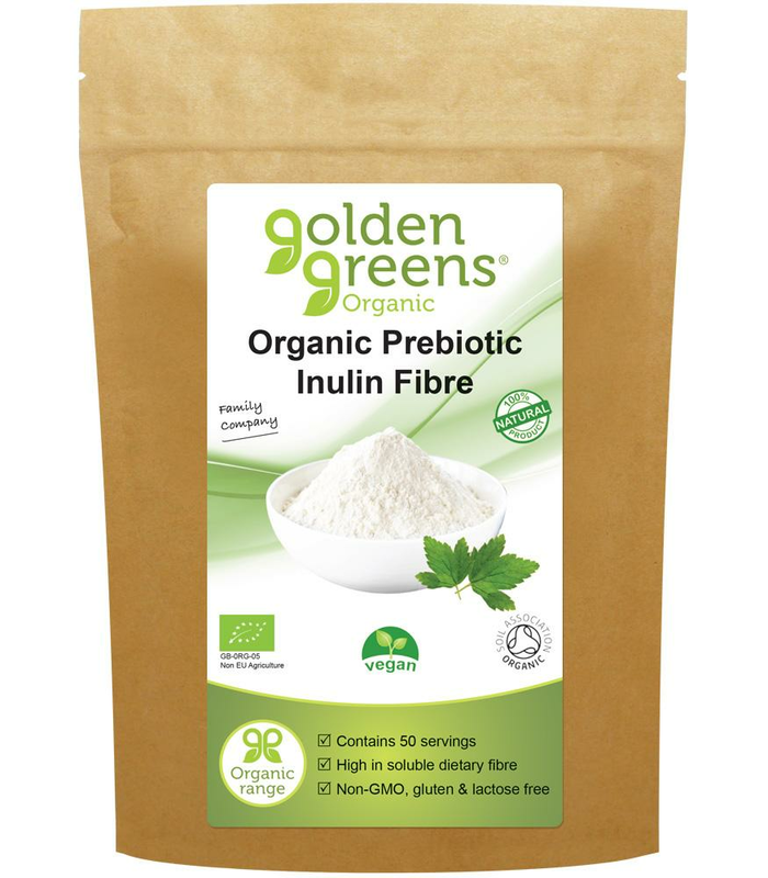 Inulin Powder 250g, Organic (Greens Organic)