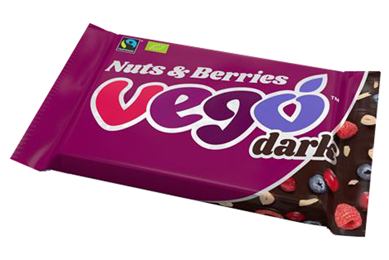Dark Nuts & Berries 85g (Vego) Healthy Supplies