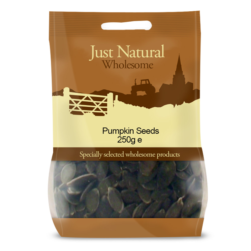 Pumpkin Seeds 250g (Just Natural Wholesome)