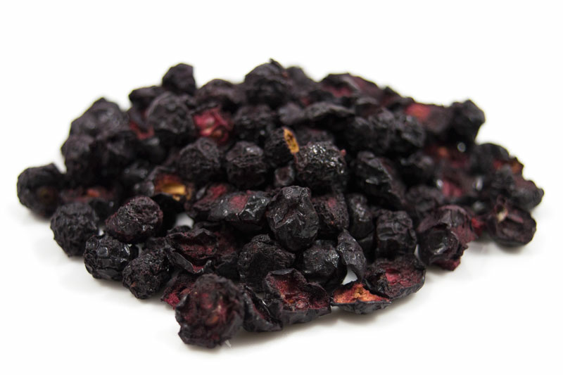 Freeze-Dried Aronia Berry Halves 250g (Sussex Wholefoods)