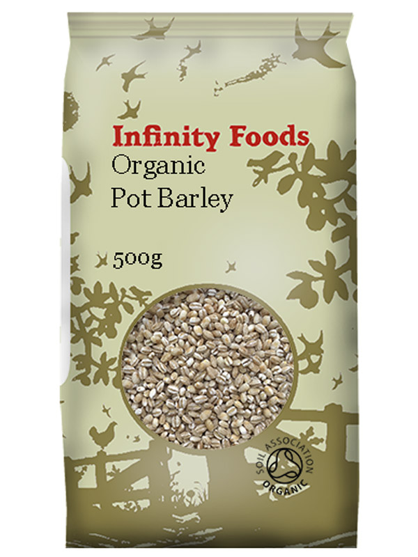 Pot Barley, Organic 500g (Infinity Foods)