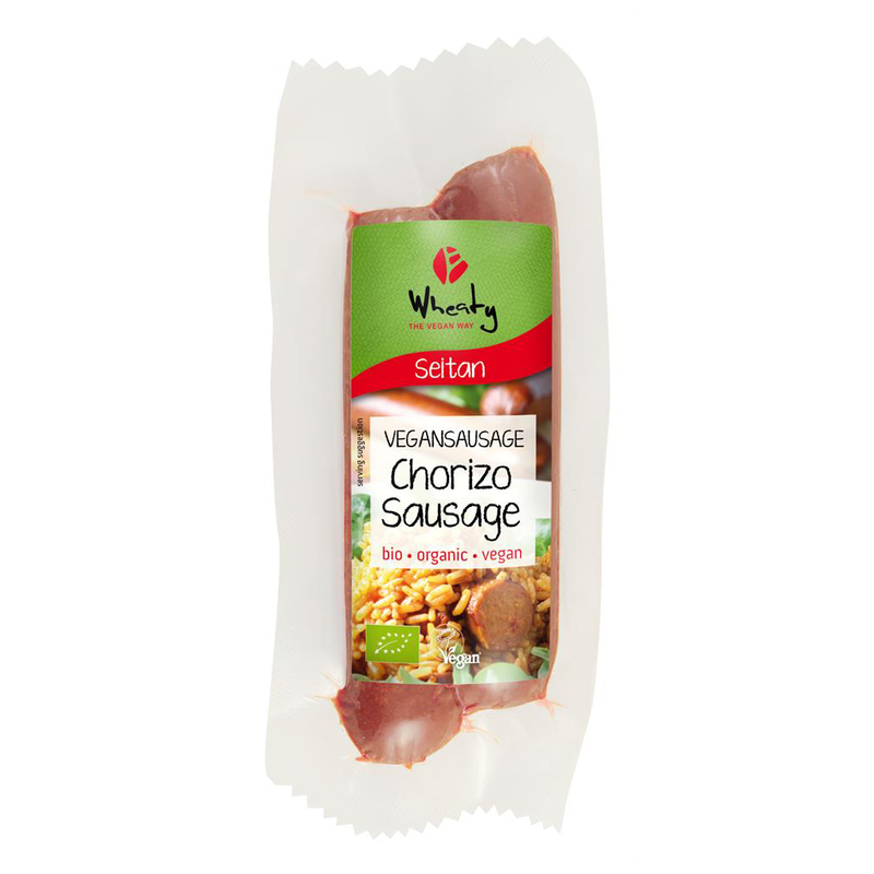 Organic Vegan Chorizo Sausage 130g (Wheaty) Healthy Supplies