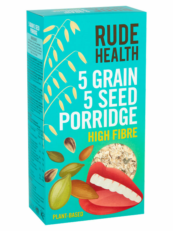 5 Grain 5 Seed Porridge 400g (Rude Health)