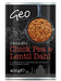 Chickpea & Lentil Dahl, Organic 400g (Geo Organics)