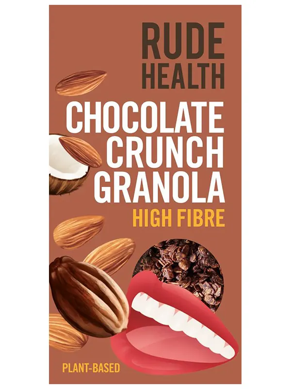 Chocolate Crunch Granola 400g (Rude Health)