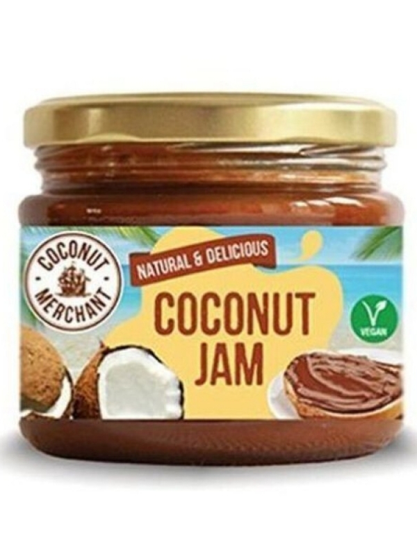 Coconut Jam 330g (Coconut Merchant)