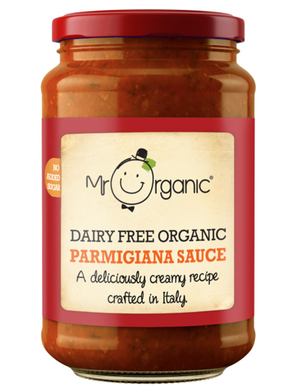 Organic Parmigiana Sauce 350g (Mr Organic)
