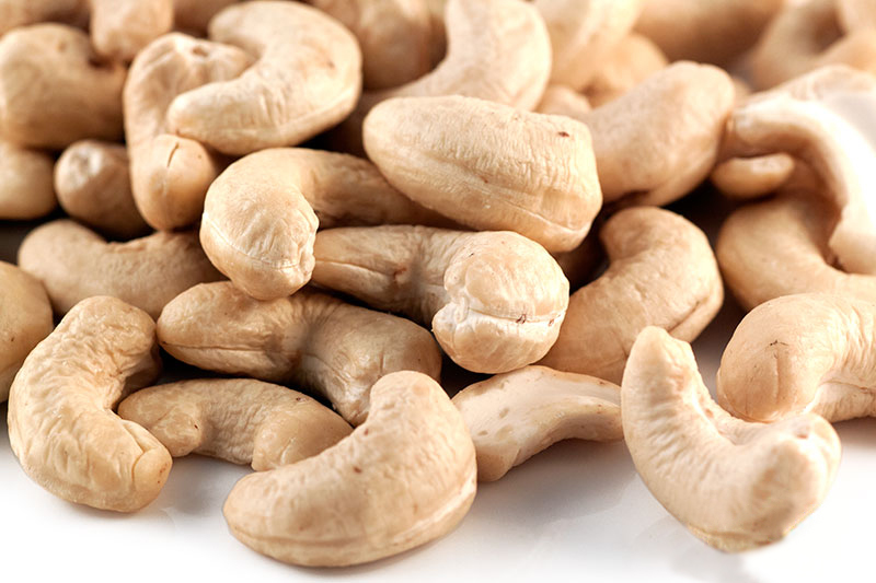 Organic Cashew Nuts 22.68kg (Bulk)