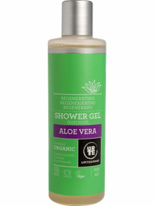 Aloe Vera Shower Gel, Organic 500ml (Urtekram) Healthy Supplies