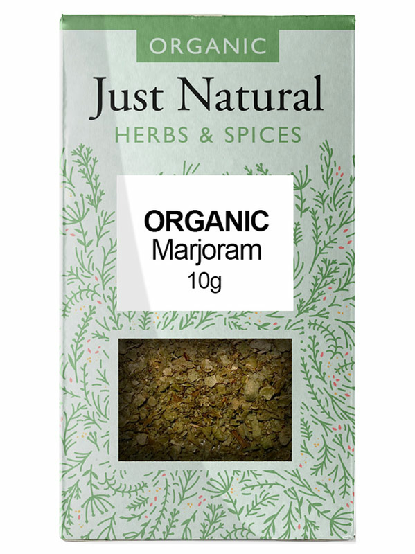 Marjoram 10g, Organic (Just Natural Herbs)