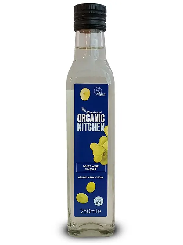 White Wine Vinegar 250ml (Organic Kitchen)