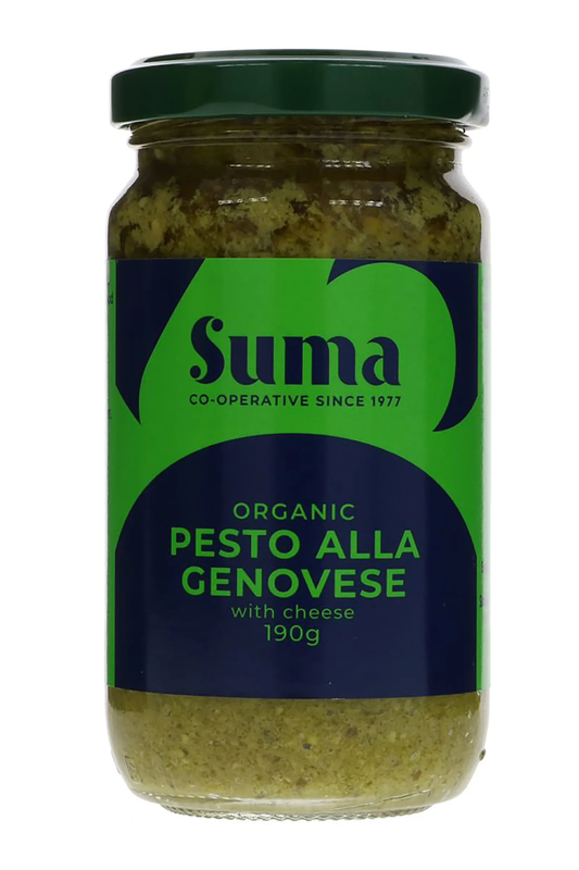 Organic Pesto Alla Genovese 190g (Suma)