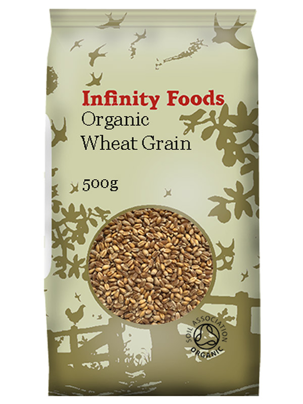 Wheat Grain, Organic 500g (Infinity Foods)
